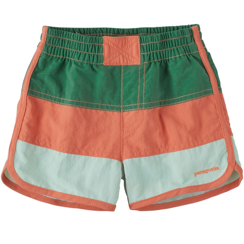 Patagonia baby board shorts color gtrn size 2T